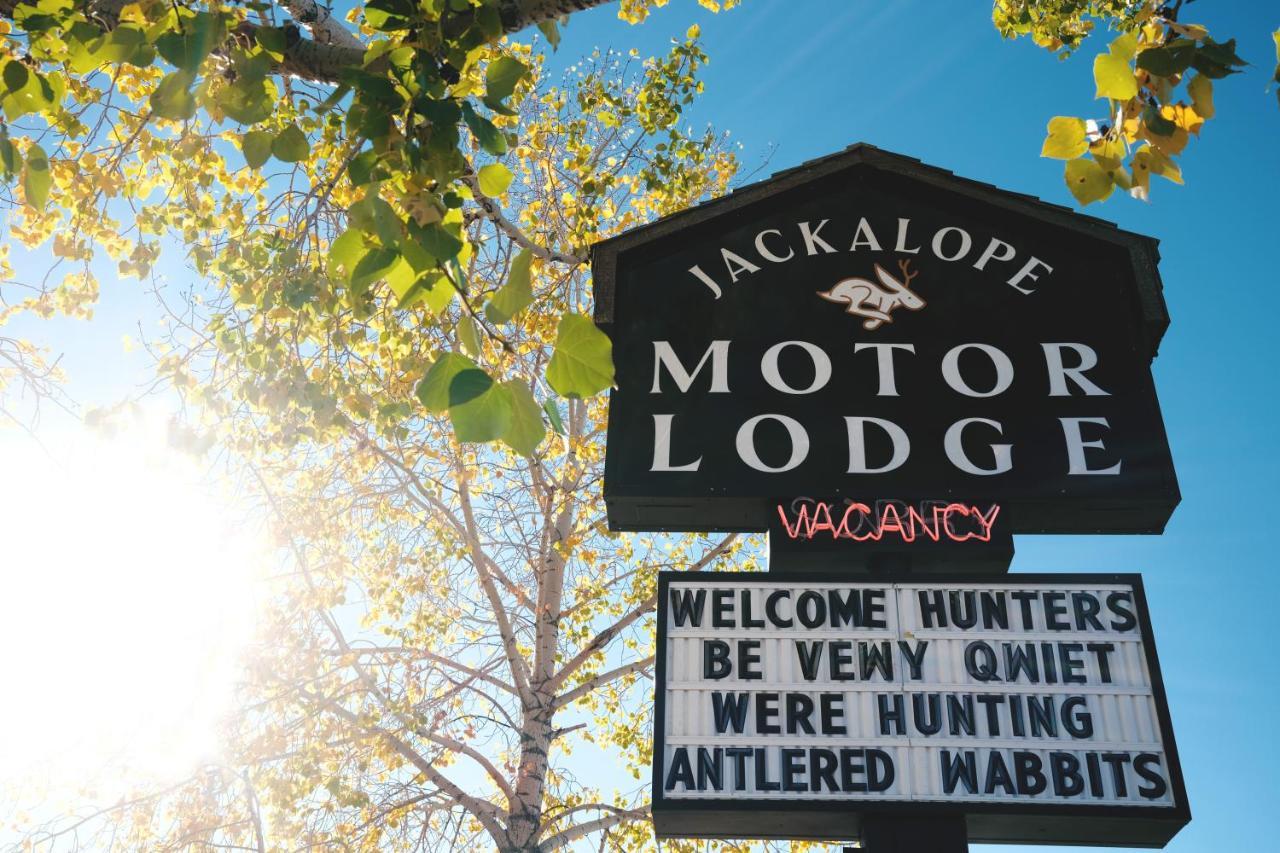 Jackalope Motor Lodge Пайндейл Экстерьер фото